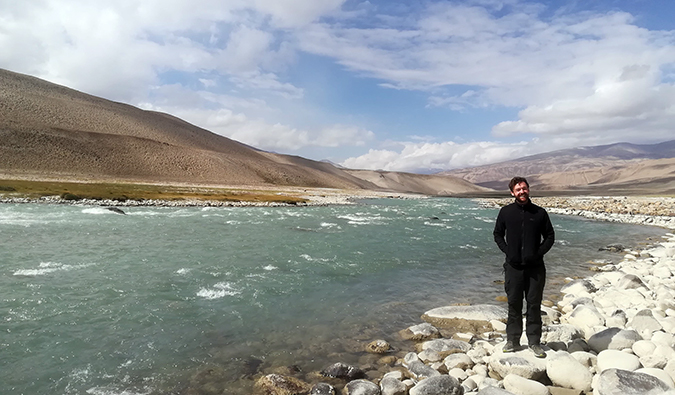 river in Tajikistan