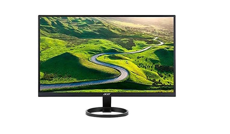 An ACER external monitor