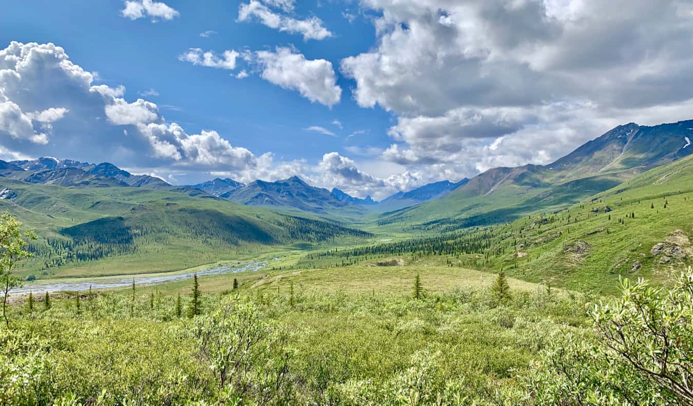 Gold panning made easy, Travel Yukon - Yukon, Canada