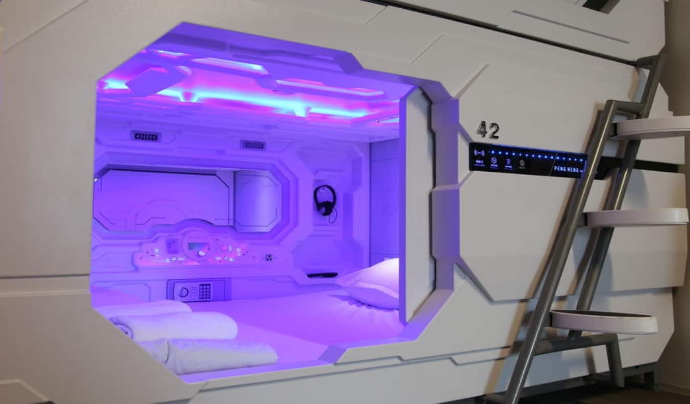 pod bed