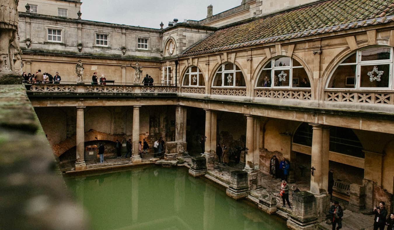 How to Visit the Roman Baths in Bath, England