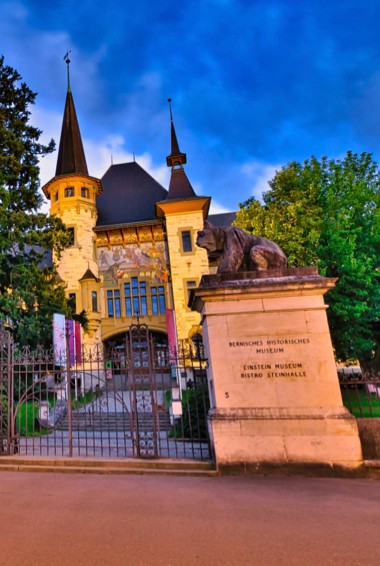 The Bern Historical Museum in Bern, Switzerland