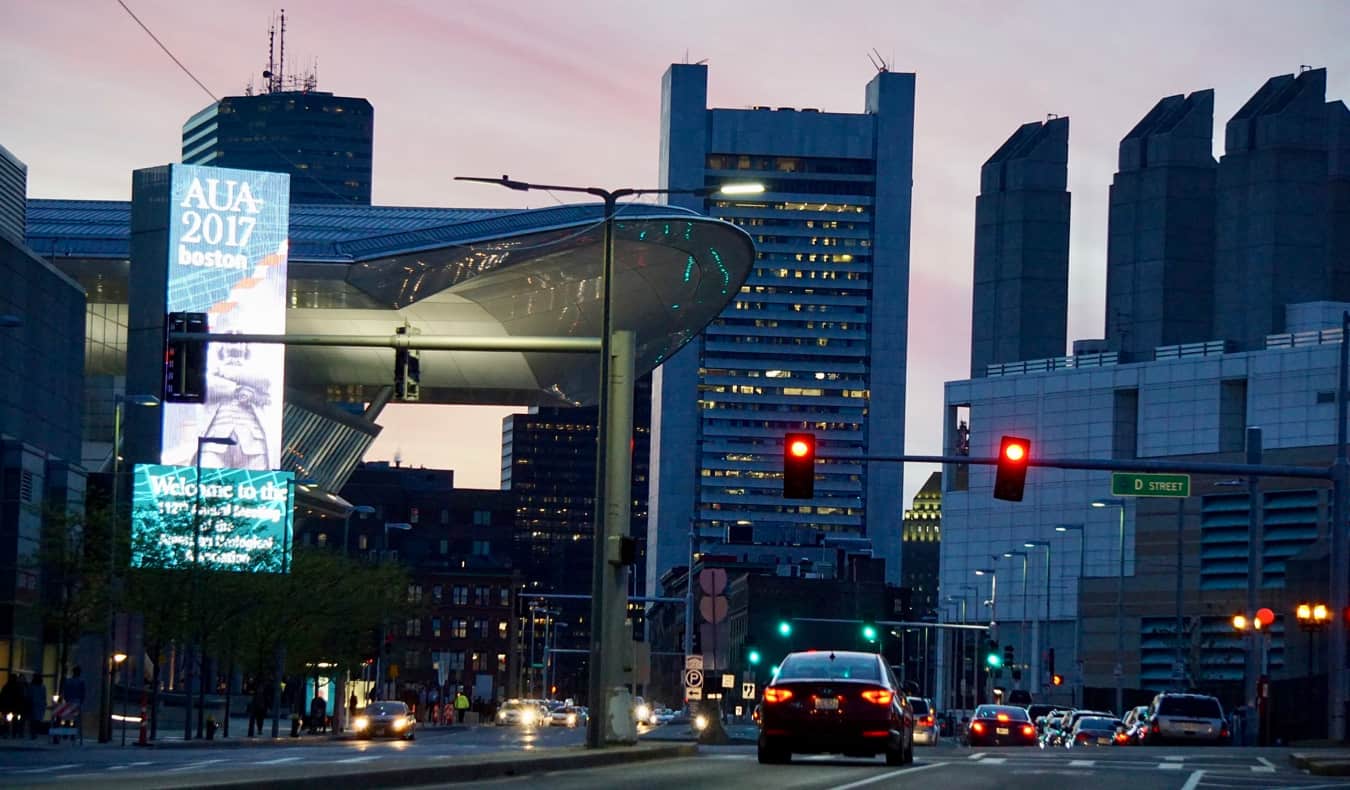 Boston's Seaport neighborhood