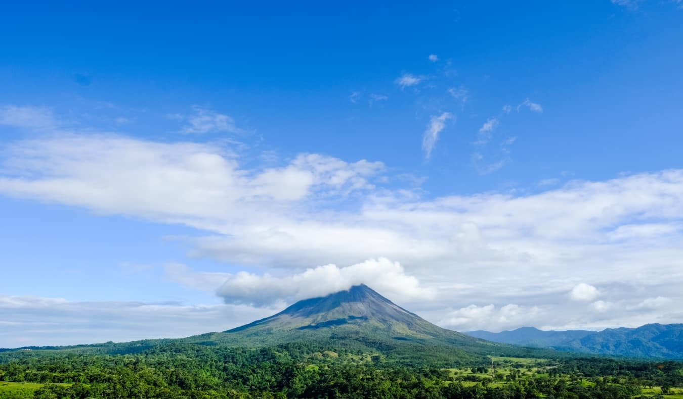 哥斯达黎加火山