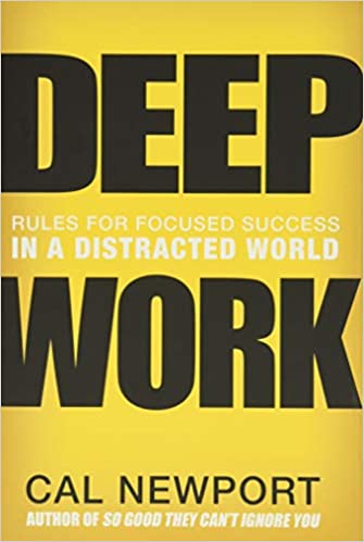 《Deep Work》封面