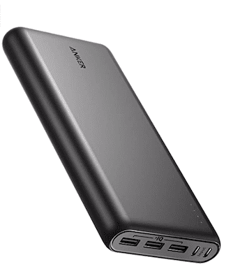 external battery