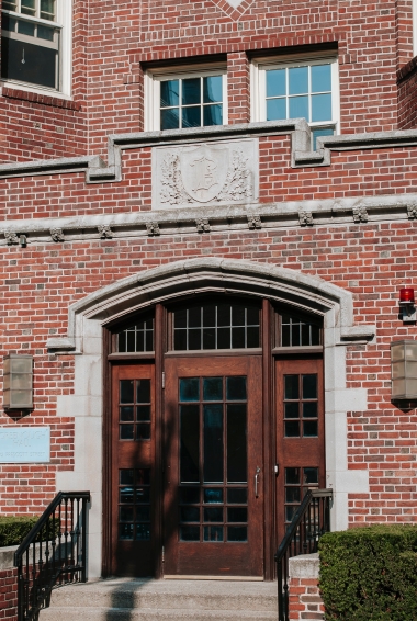Door at Harvard University