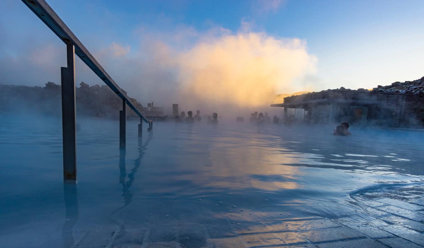 The Blue Lagoon in Reykjavík Iceland