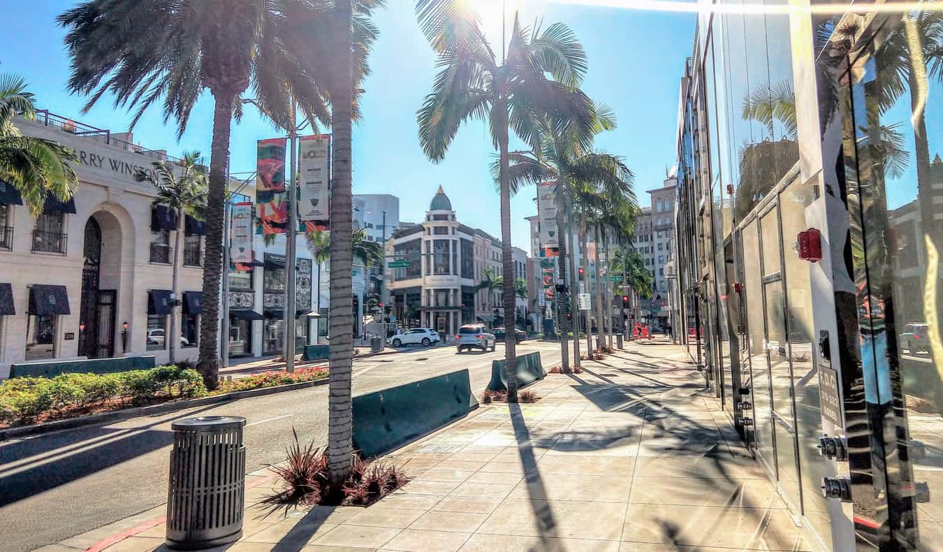 Travel Blog: Socially Distant Luxury Shopping in Beverly Hills