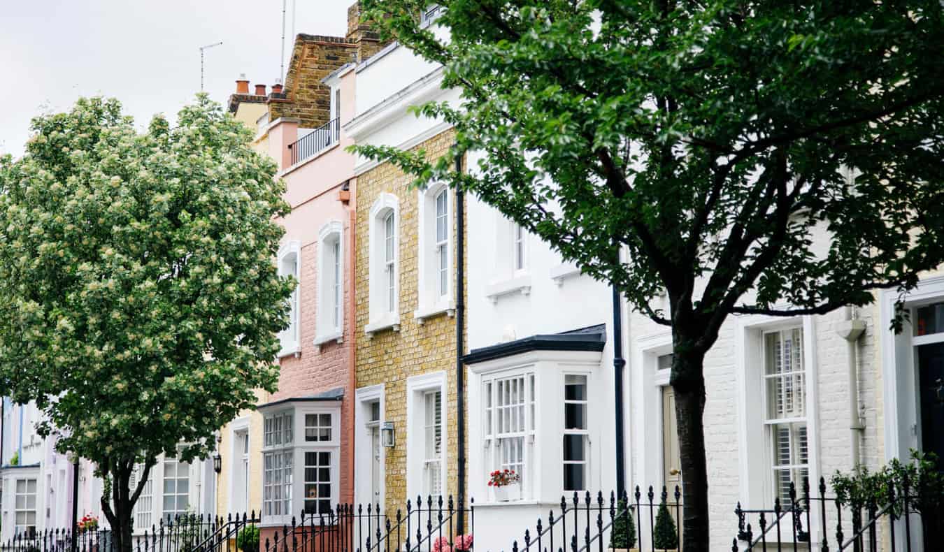 The historic houses of Chelsea, London