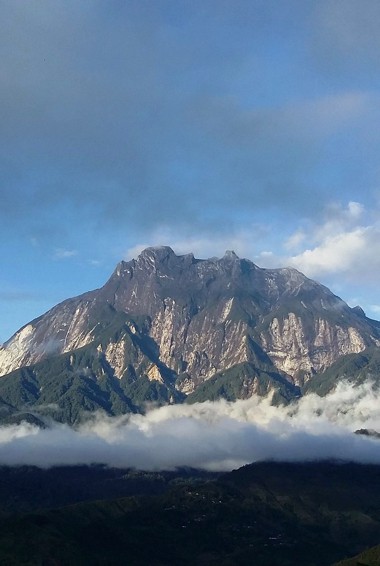 Mount Kinabalu in Malaysia