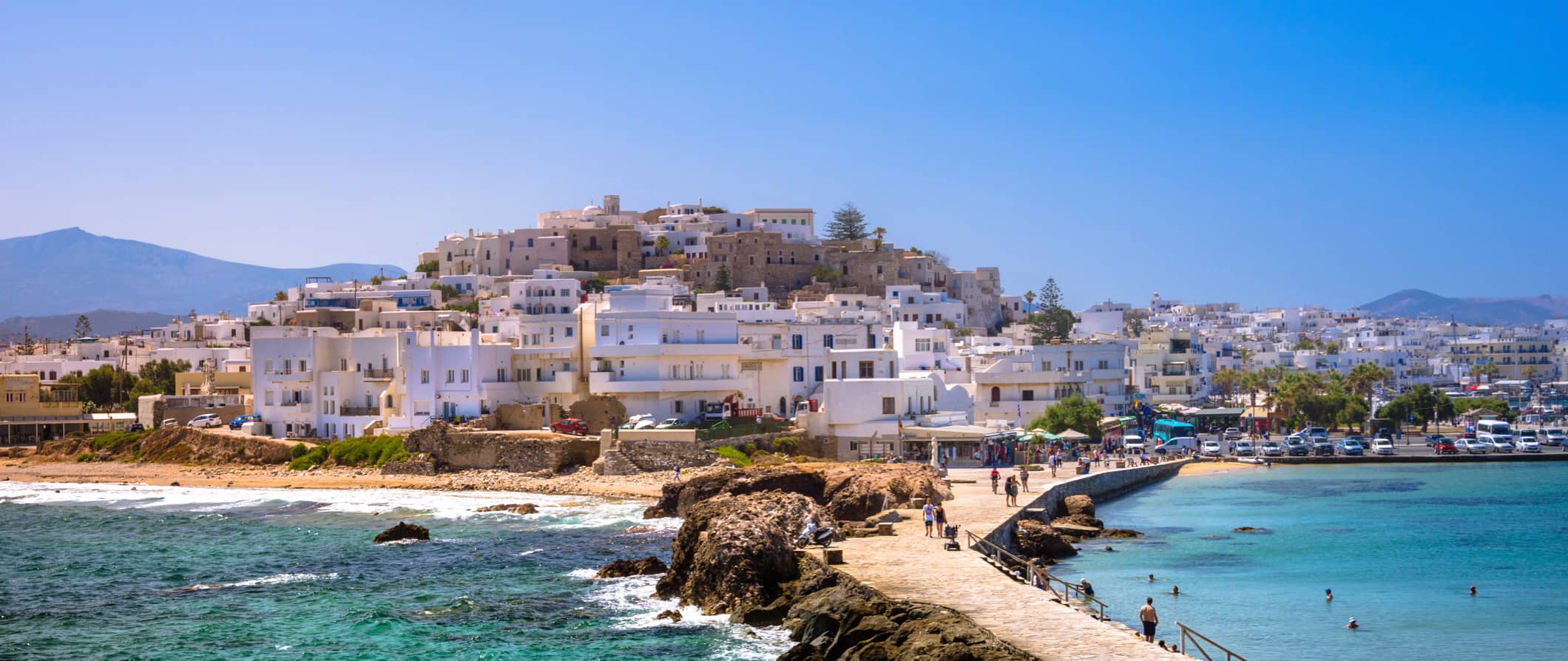 naxos travel package