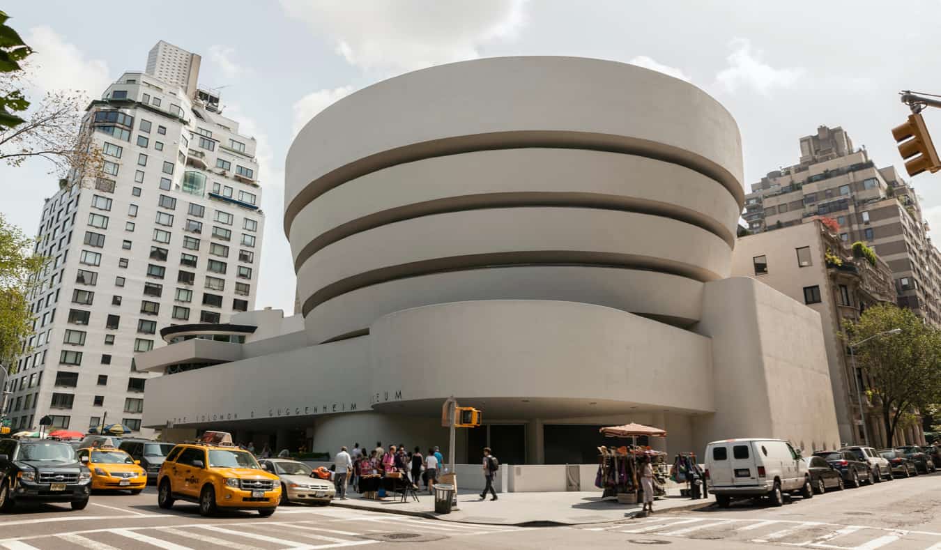 The Guggenheim in NYC