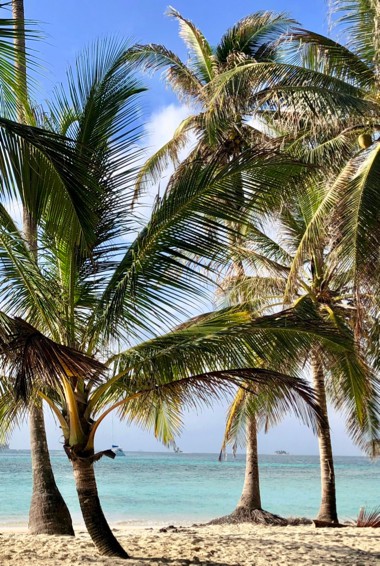 The beautiful San Blas Islands in Panama