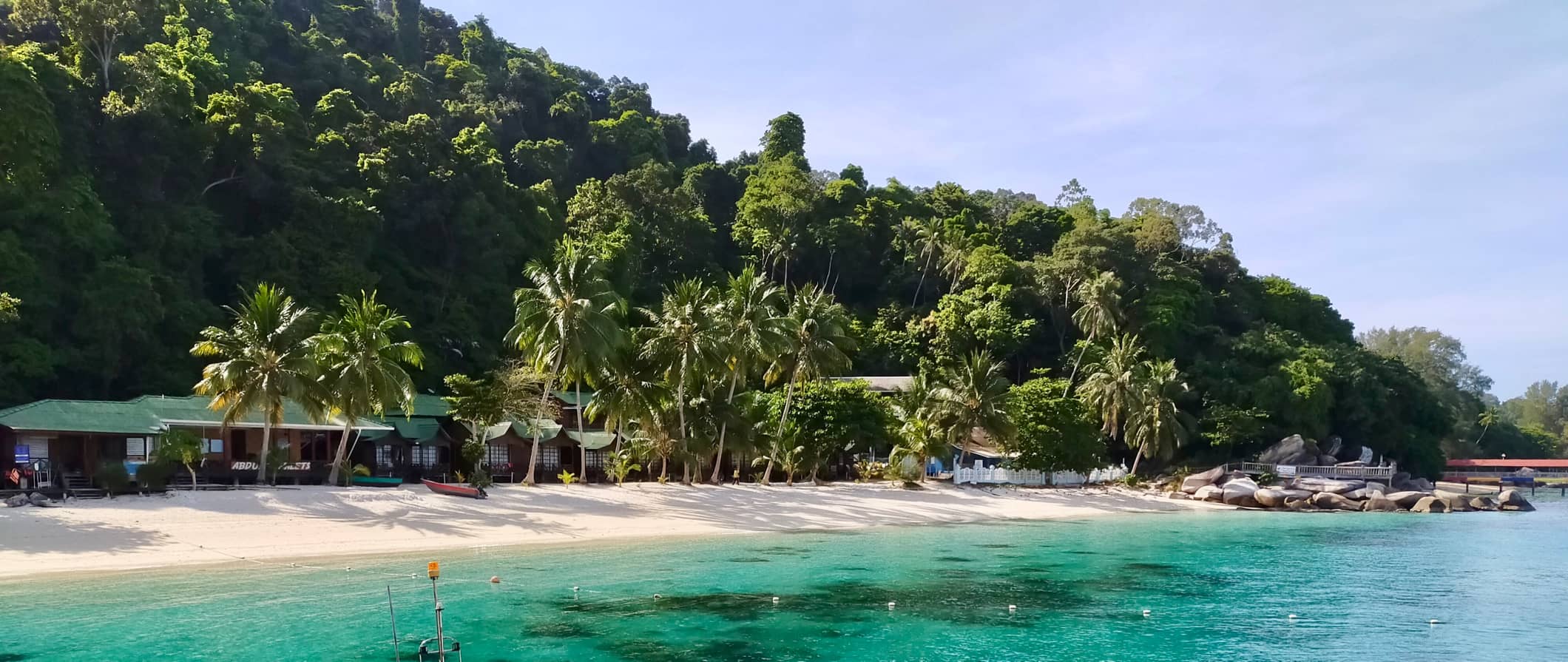 pulau perhentian kecil blog