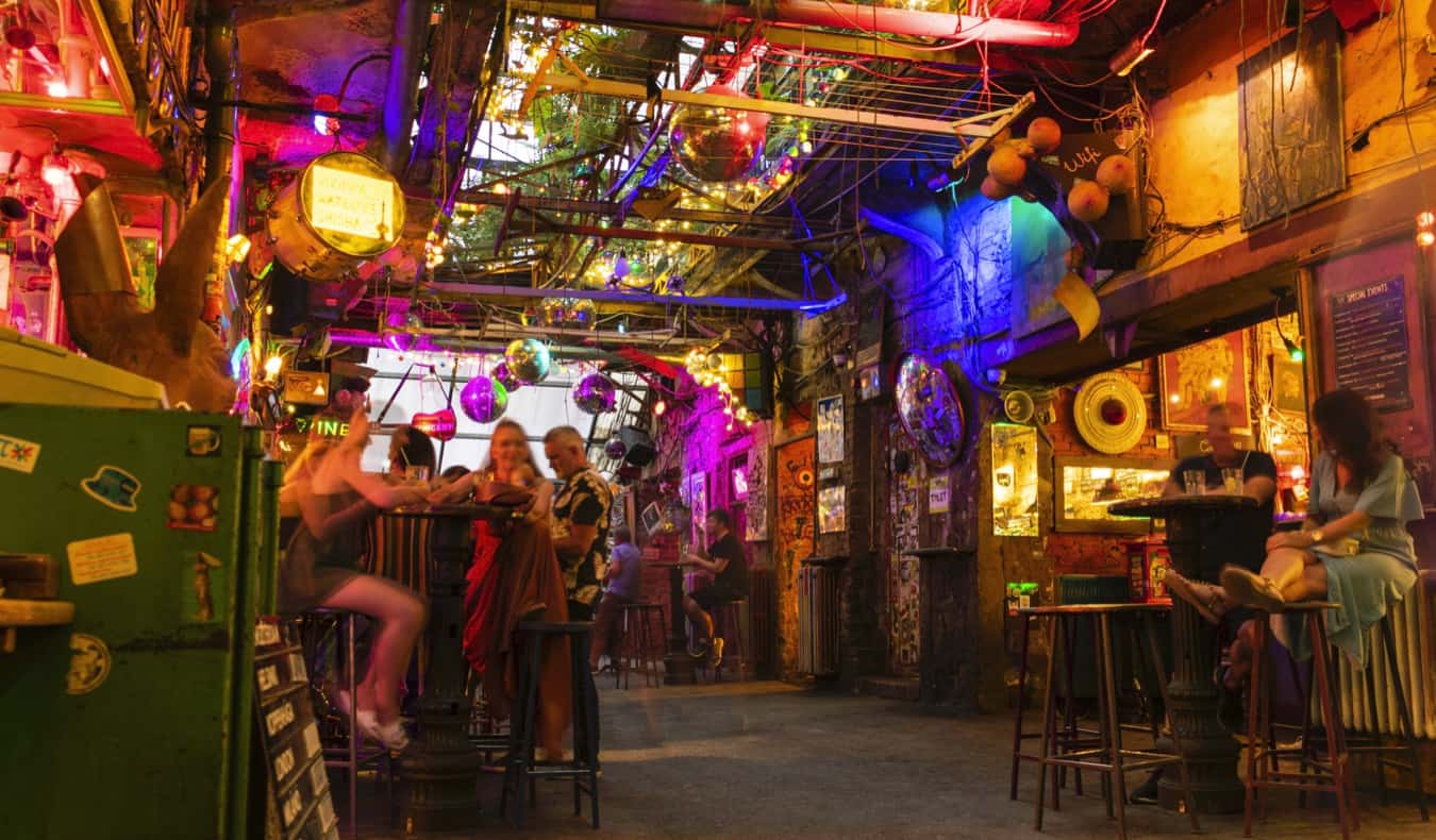 The Ruin Bars of Budapest
