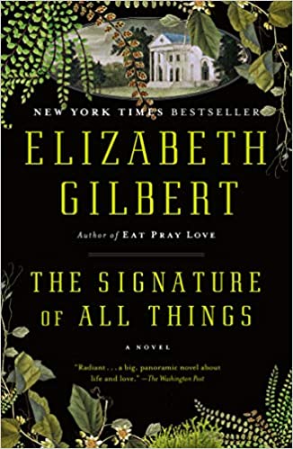 The Signature of All Things book cover