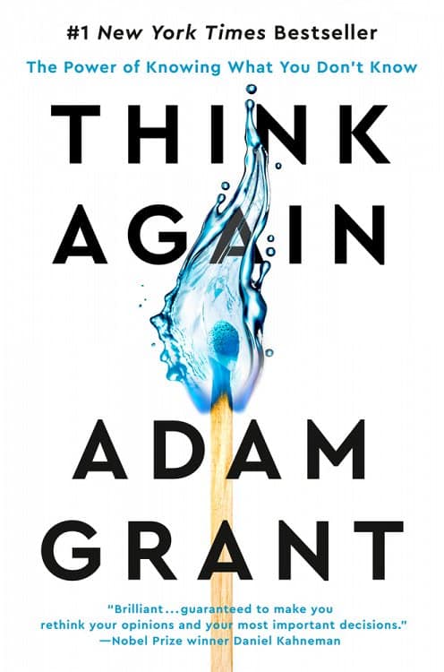 Think Again book cover