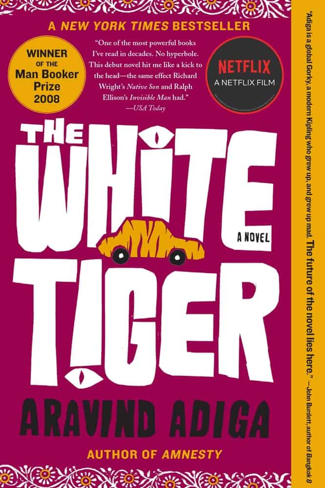 The White Tiger book cover