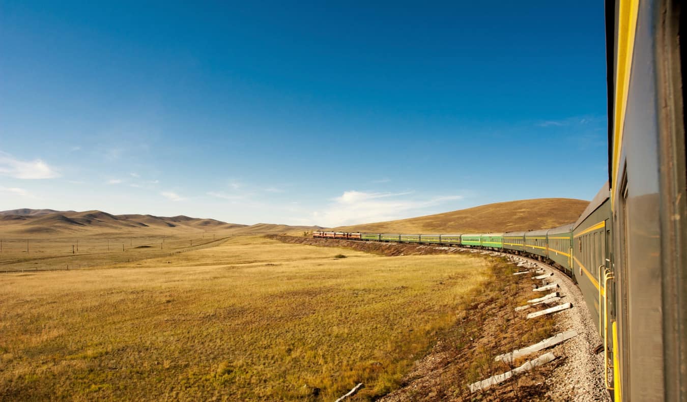 trans siberian rail journey