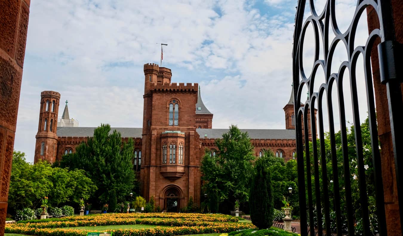 The Smithsonian in Washington, DC