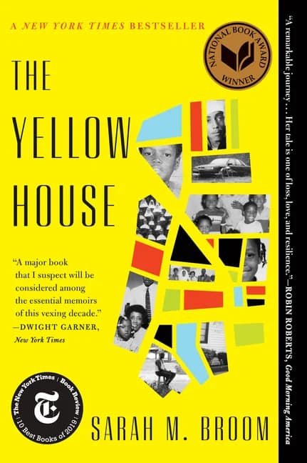 The Yellow House book cover