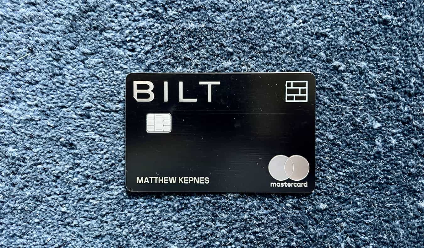 Nomadic Matt's new Bilt Mastercard