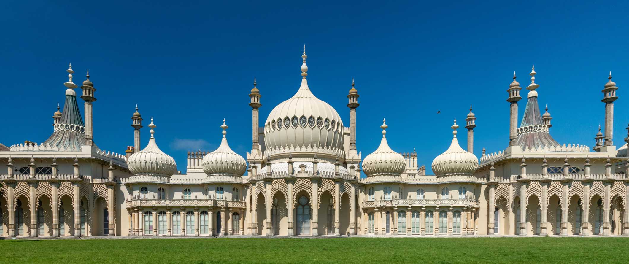 The 18th-century Royal Pavilion in Brighton, UK