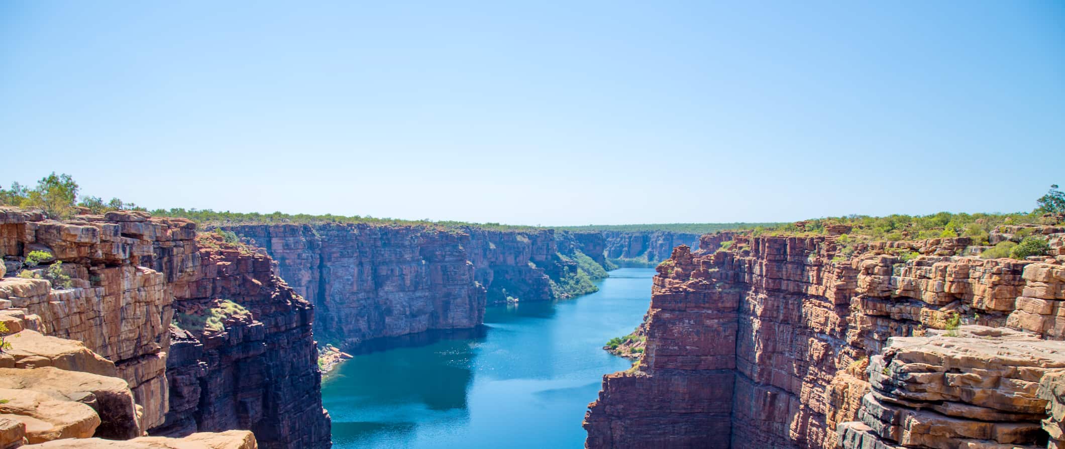 The iconic rocky and rugged landscape of the Kimberley near Broome, Australia