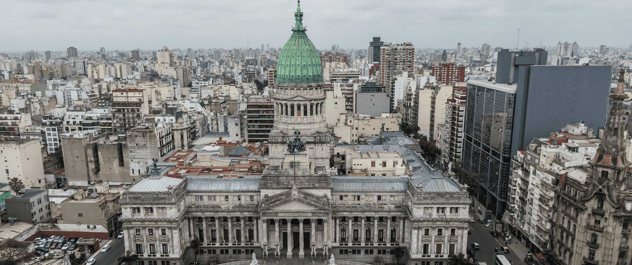 Skyline of Buenos Aires, Argentina