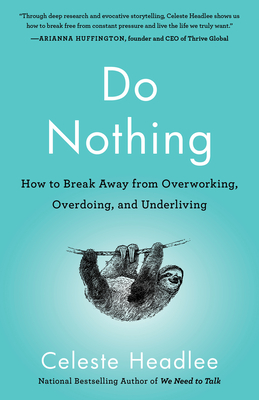Do Nothing book cover