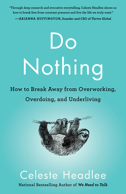 Do Nothing typesetting cover