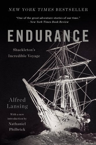 Endurance typesetting cover