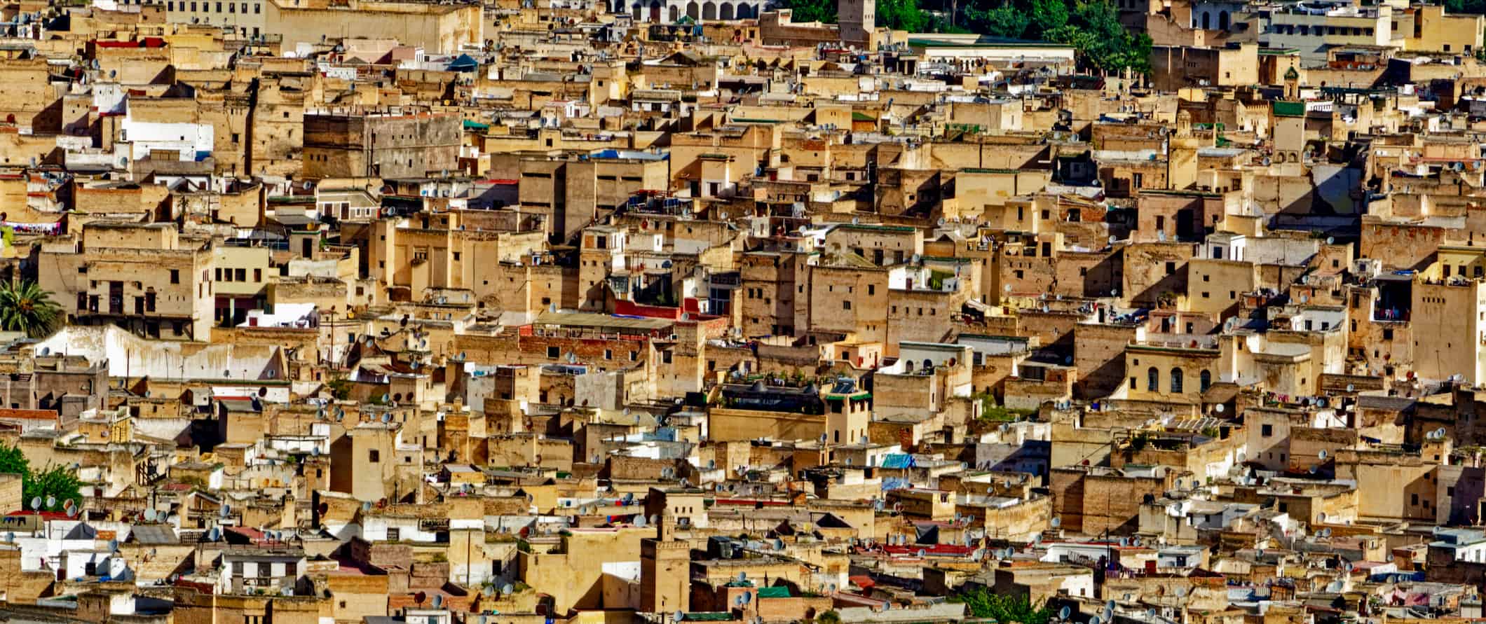 Dye Pits, Fez Medina, Morocco, North Africa