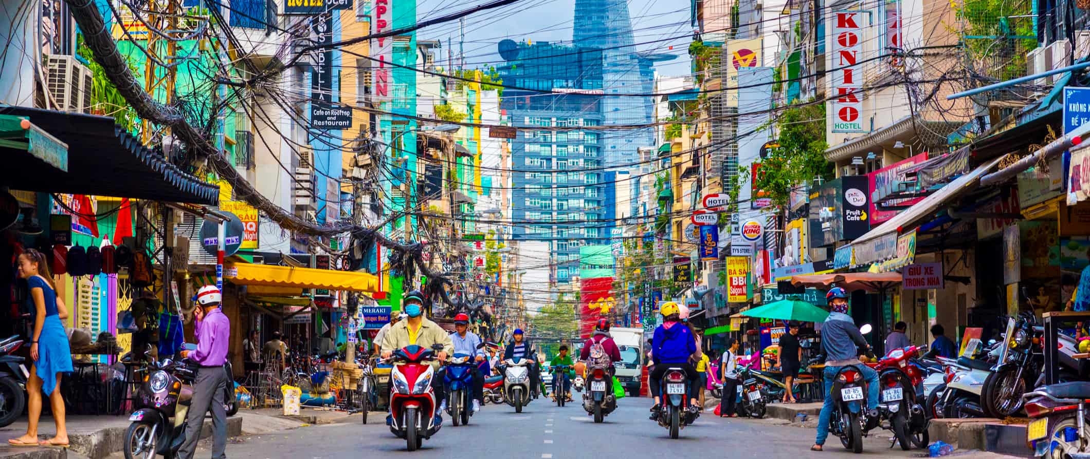 Vietnam travel tips: How to cross the street in Ho Chi Minh City