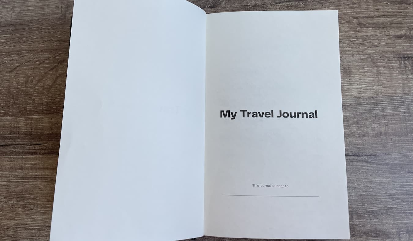 Inside the Remember My Travels magazine