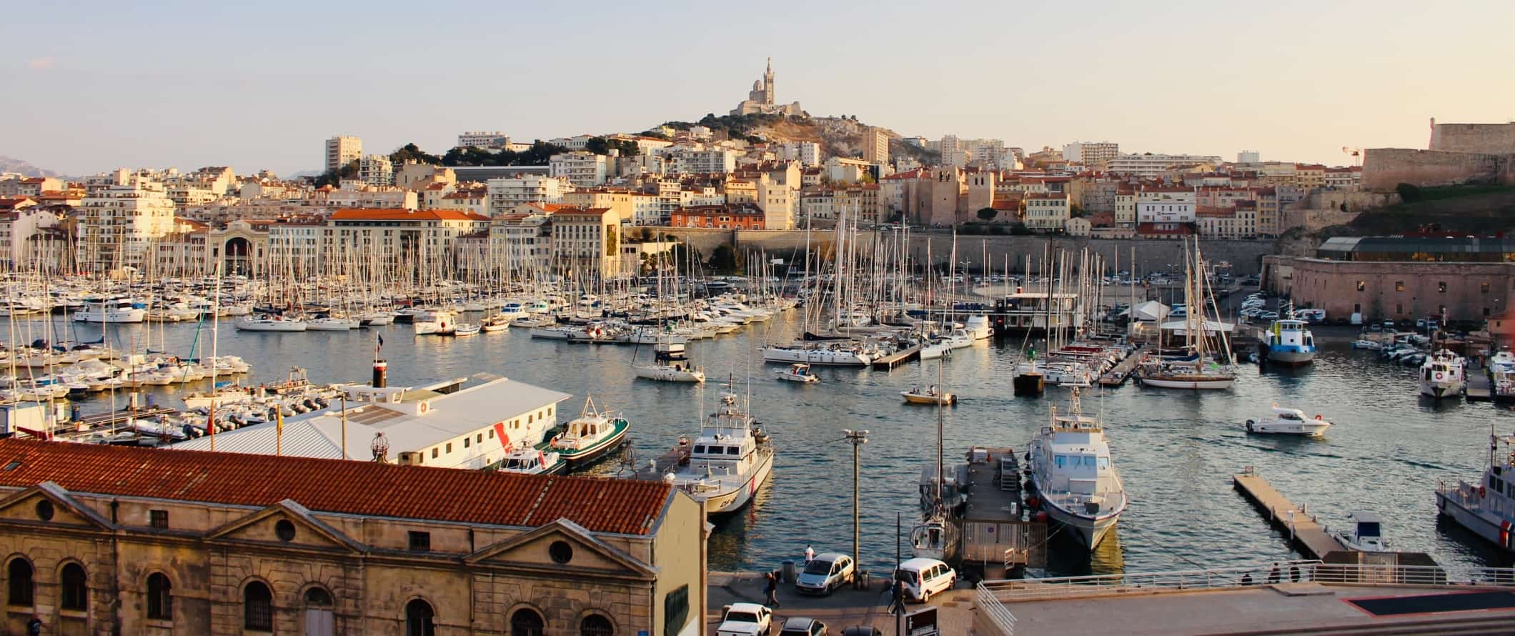 Old Port of Marseille (Le Vieux Port) - Marseille's First Harbour