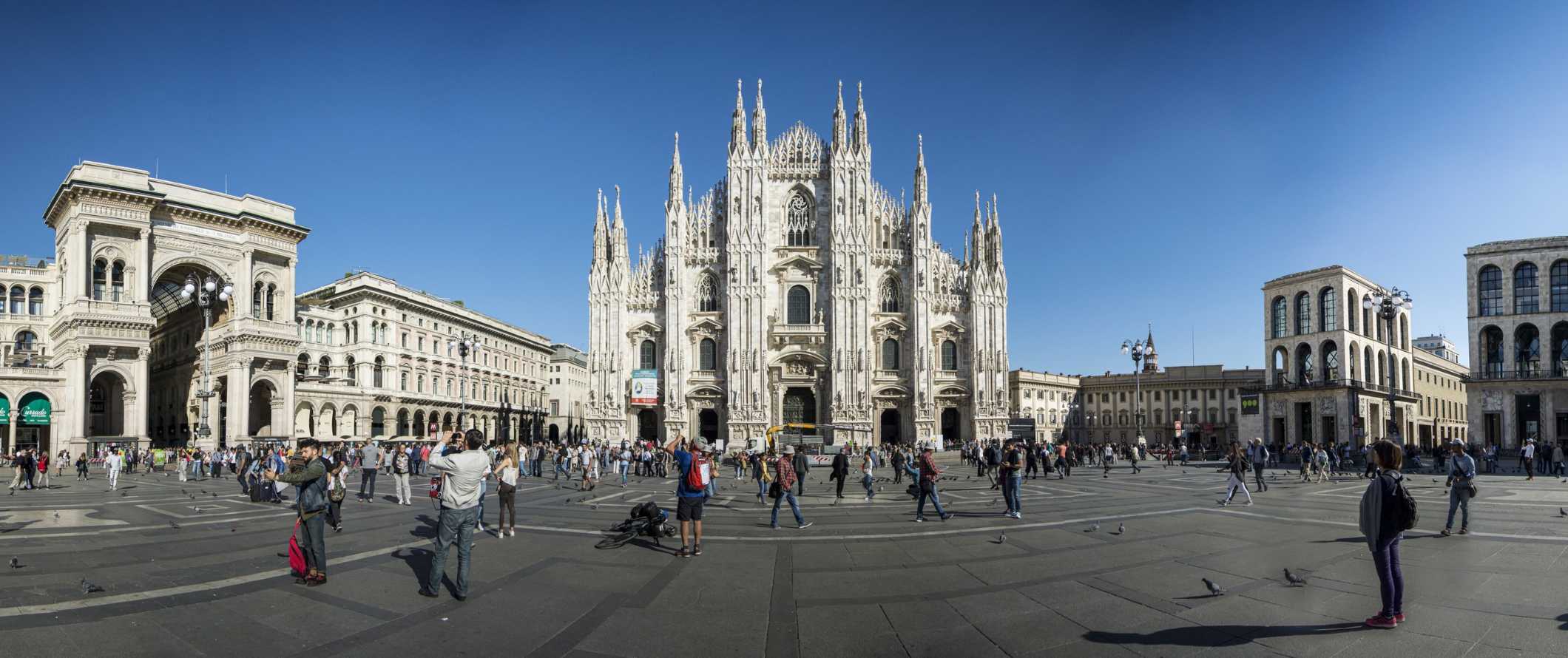 Panorama de la cathédrale de Milan