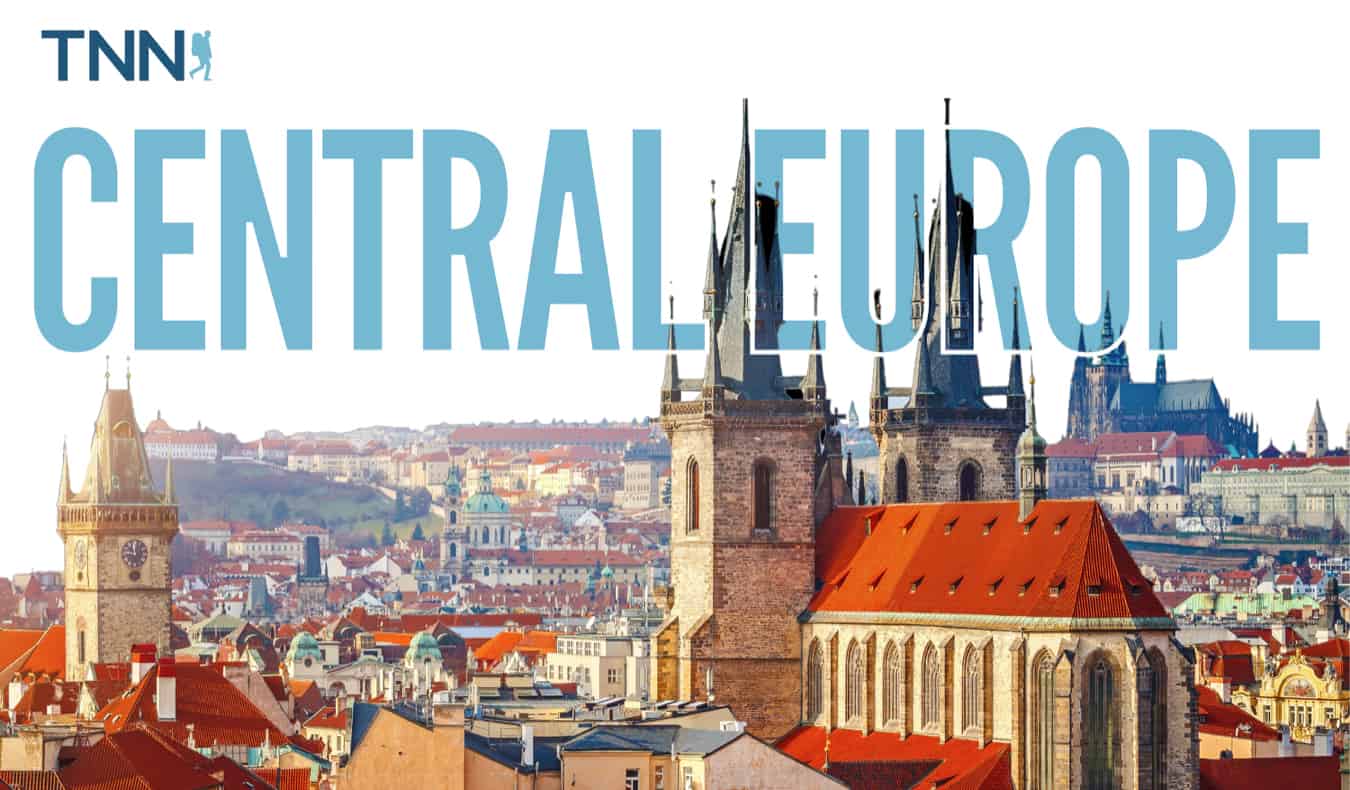 The Nomadic Network and Nomadic Matt's summer tour in Central Europe
