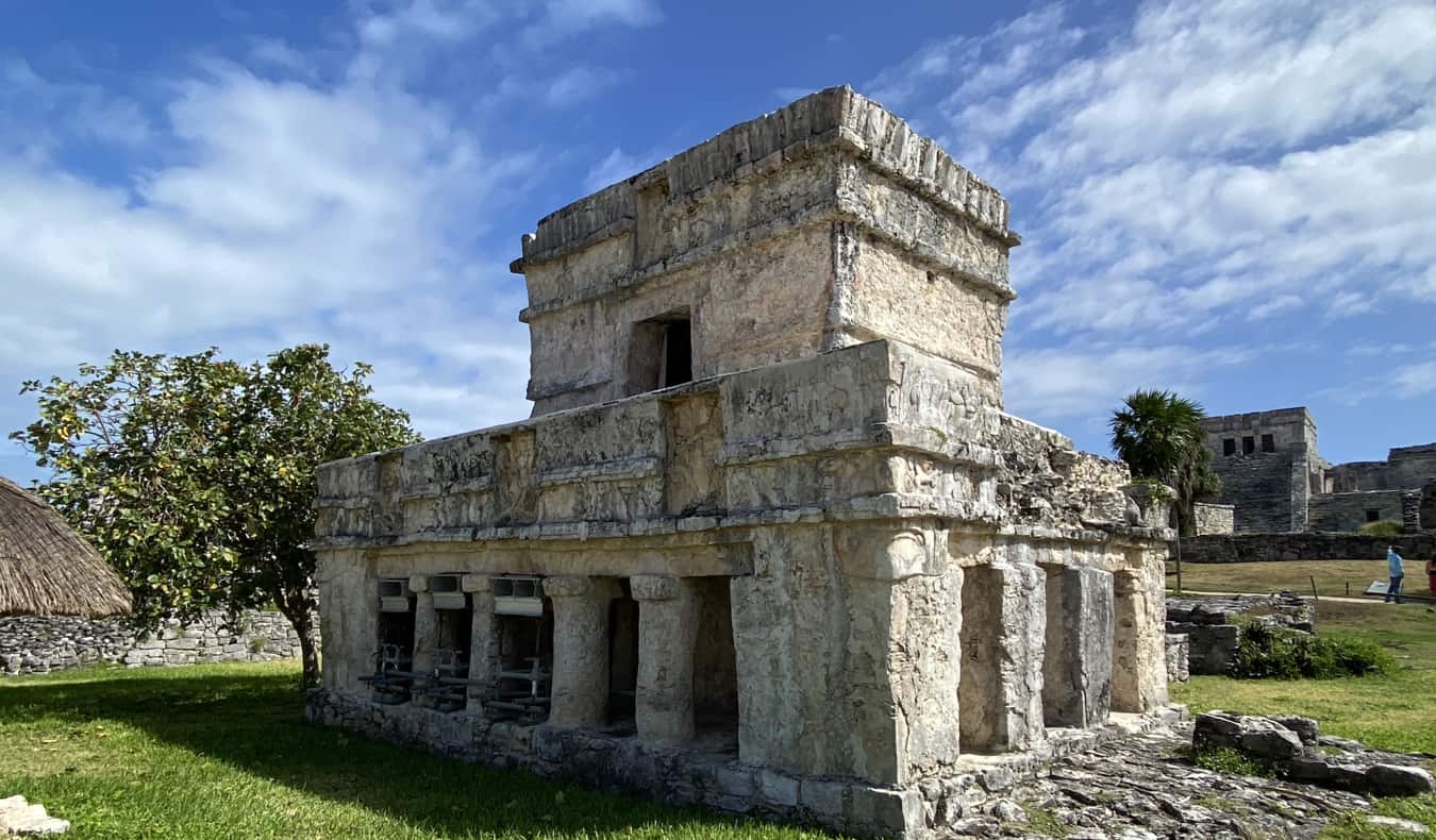 The historic ruins of Tulum, Mexico