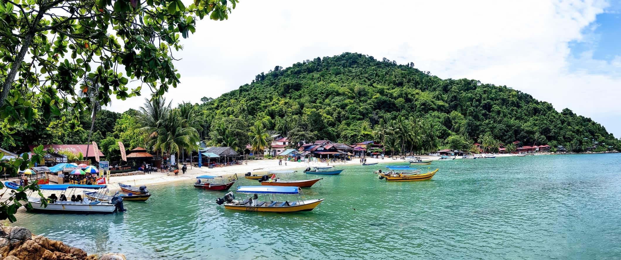 Perhentian island ferries, Perhentian Island Resort