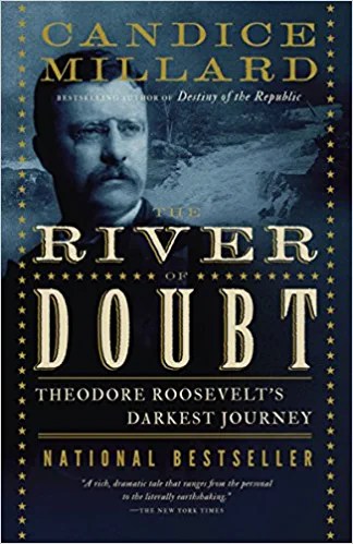 River of Doubt typesetting cover