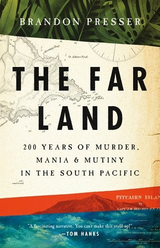 Sampul buku Far Lands