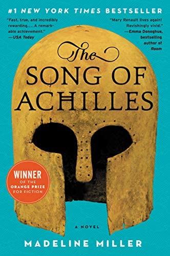 The Song of Achilles typesetting cover