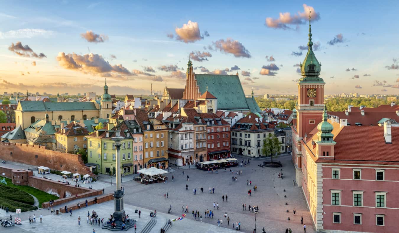 Shopping in Warsaw - Warsaw City Break