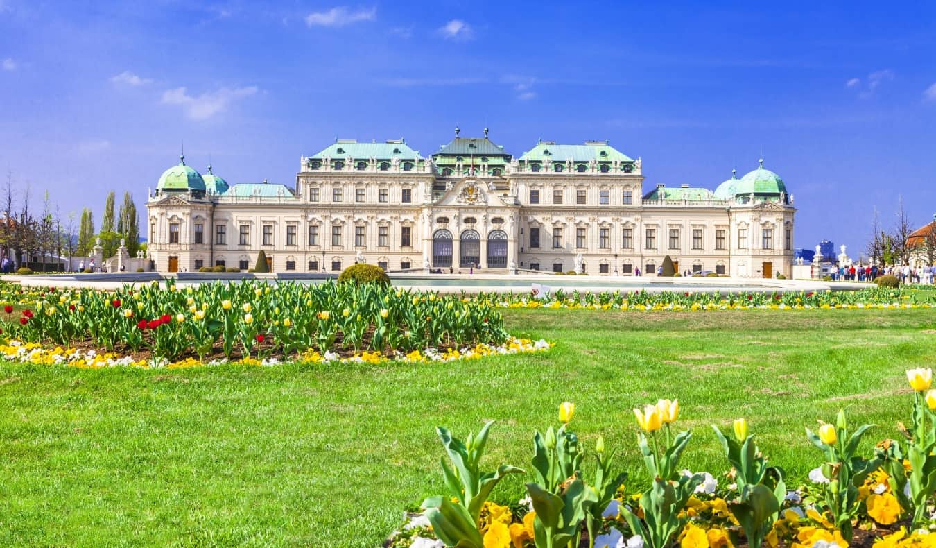 Pallati barok Belvedere në Vjenë, Austri