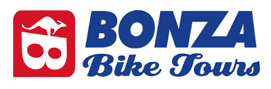 Bonza Bike Tours的标志
