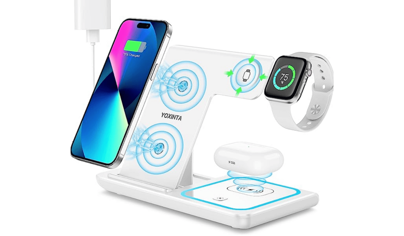 A 3-in-1 charging station