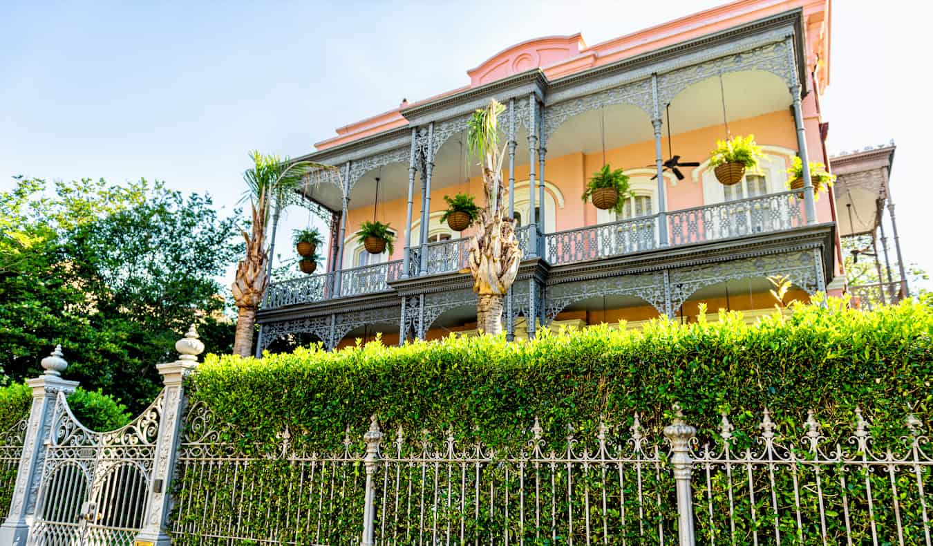 A beautiful old house in the stunning Garden District of New Orleans