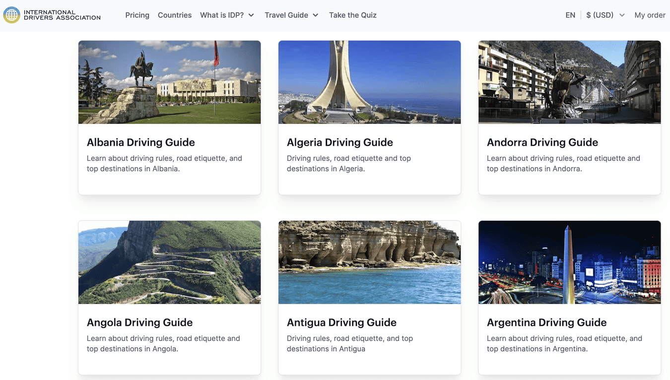 How Get An International Driving Permit For Your Next Trip